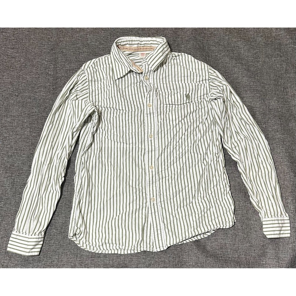 Red Camel Boys XL Striped Long Sleeve Shirt‎